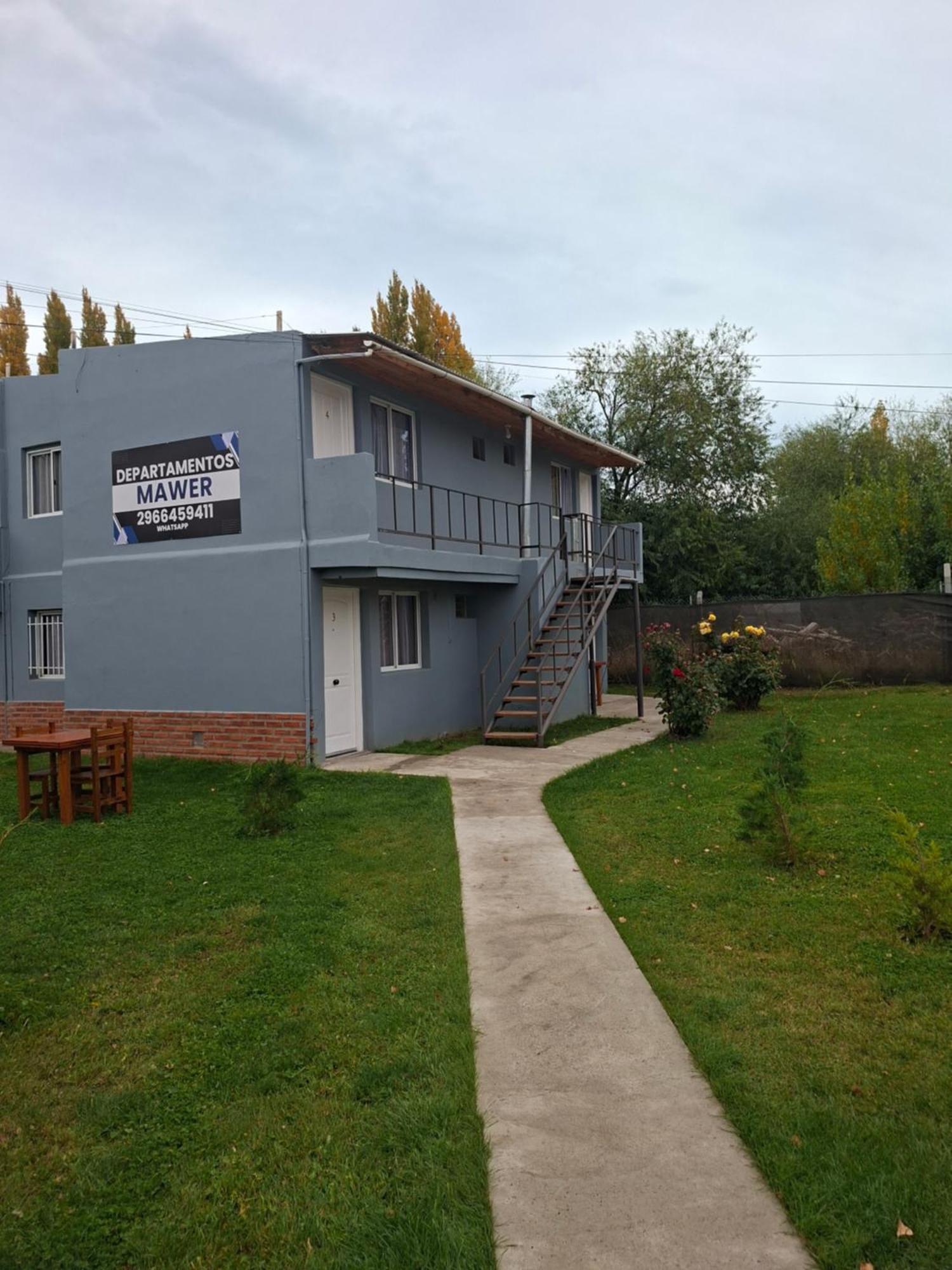 Apartmán Departamentos Mawer El Calafate Exteriér fotografie