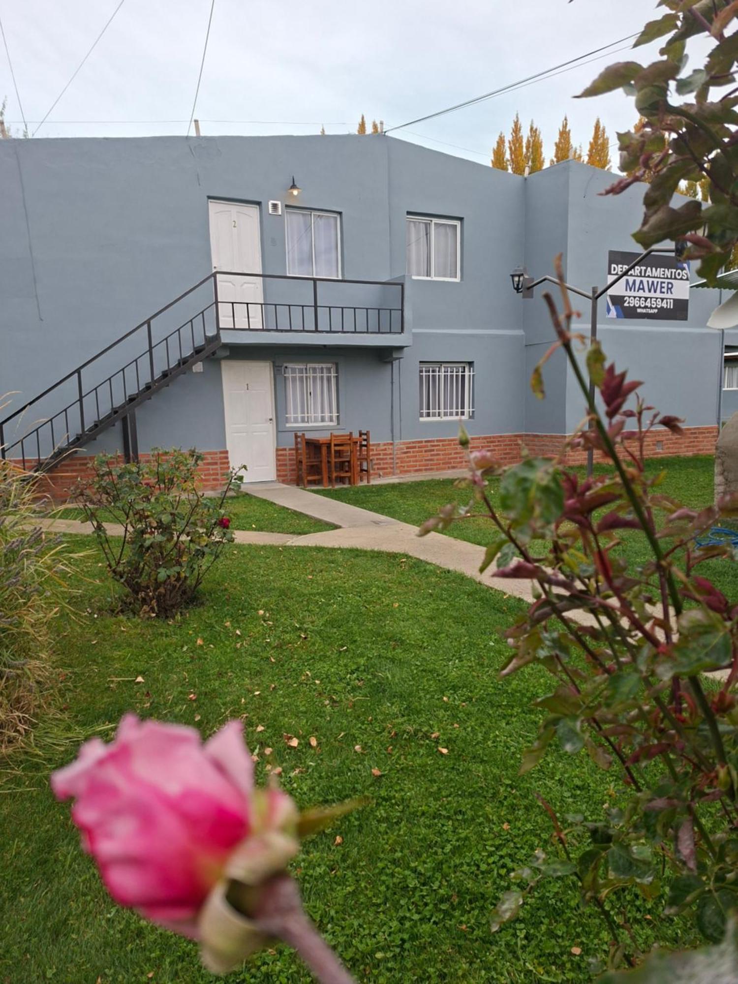 Apartmán Departamentos Mawer El Calafate Exteriér fotografie